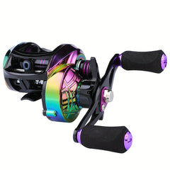BILLINGS AR Baitcasting Reel 8.1:1 Gear Ratio 16KG Max Drag Fishing Tackle