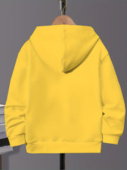 Cute Kitty and Pumpkin Halloween Hoodie for Girls