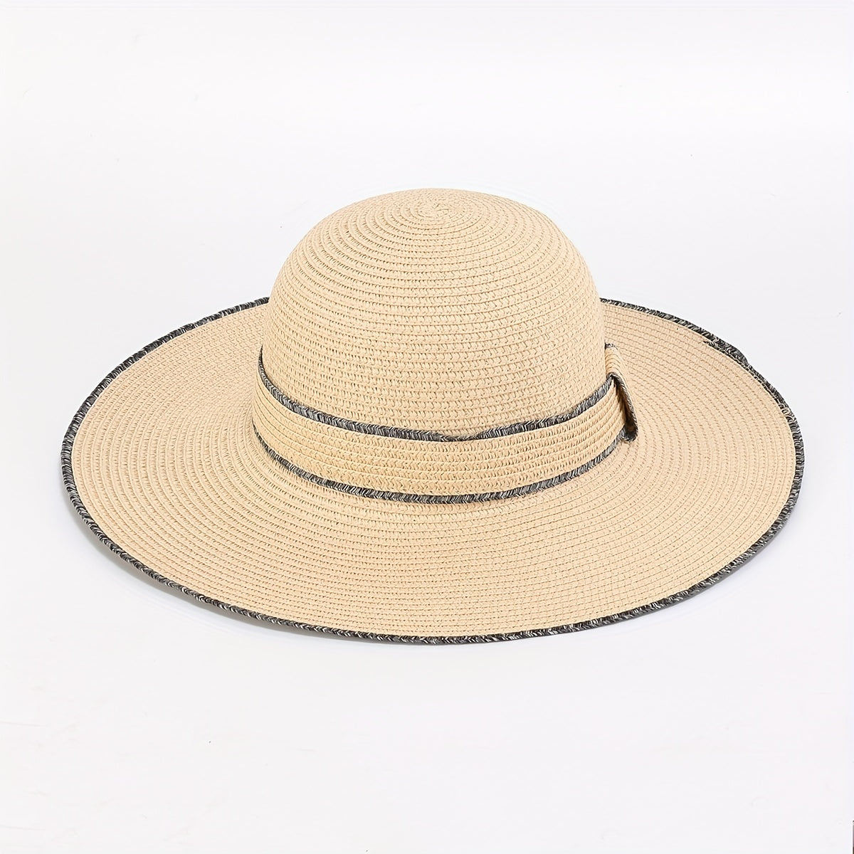 UV Protection Wide Brim Sun Hat Straw Beach Hats