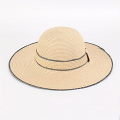 UV Protection Wide Brim Sun Hat Straw Beach Hats
