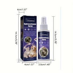 Pet Anti Itch Spray Soothes and Cleanses for Dogs and Cats