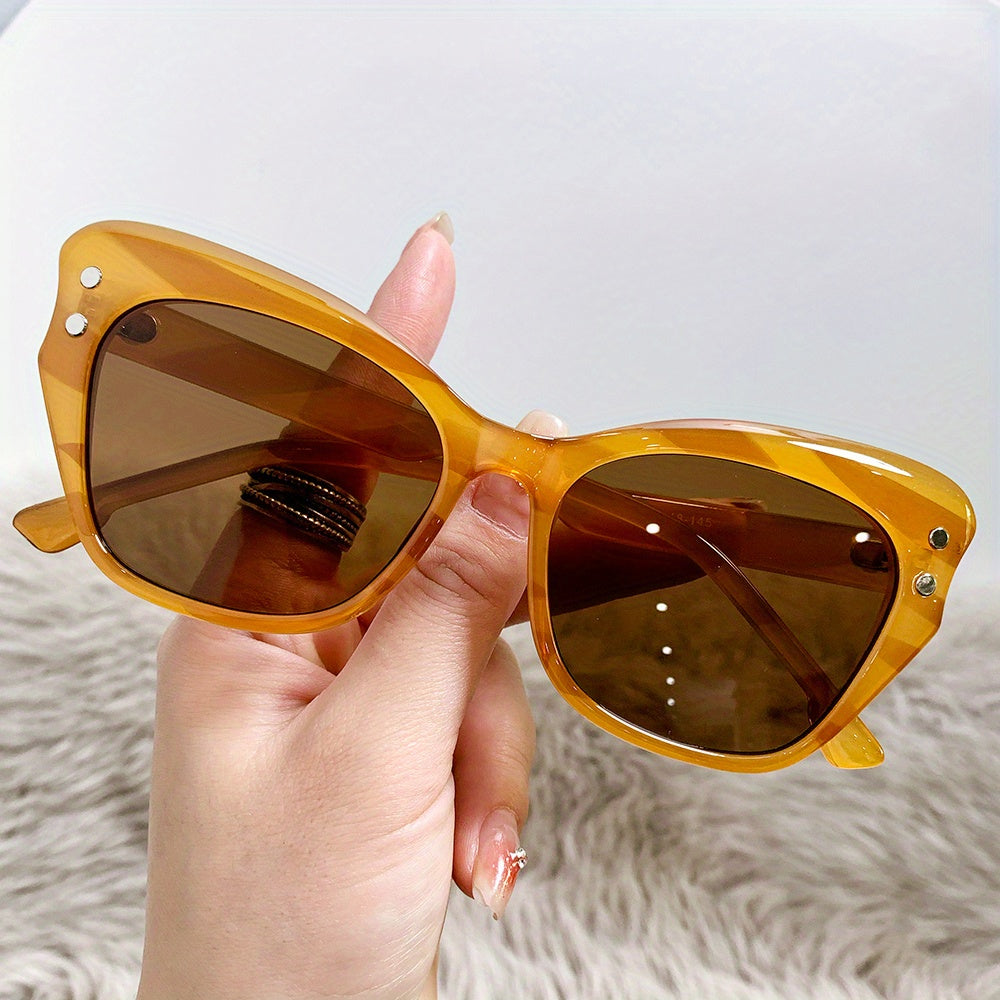 Cat Eye Sunglasses Y2K Men Women Hip Hop Glasses