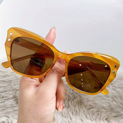 Cat Eye Sunglasses Y2K Men Women Hip Hop Glasses