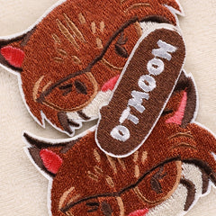 3pcs Cat Embroidery DIY Patch Decorative Accessories For Clothes Backpack