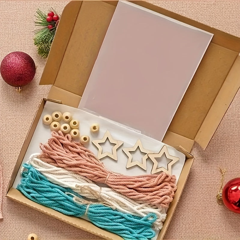Macrame Cord For Christmas Decor DIY Kit