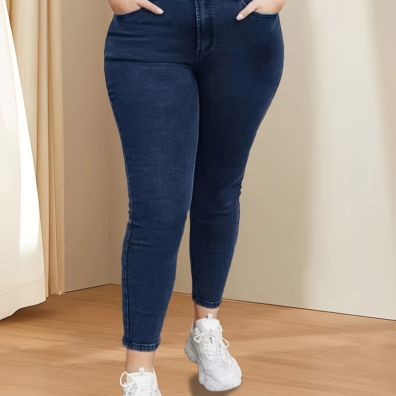  High Stretch Slim Fit Jeans