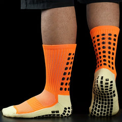 Breathable Non-slip Football Socks for Training