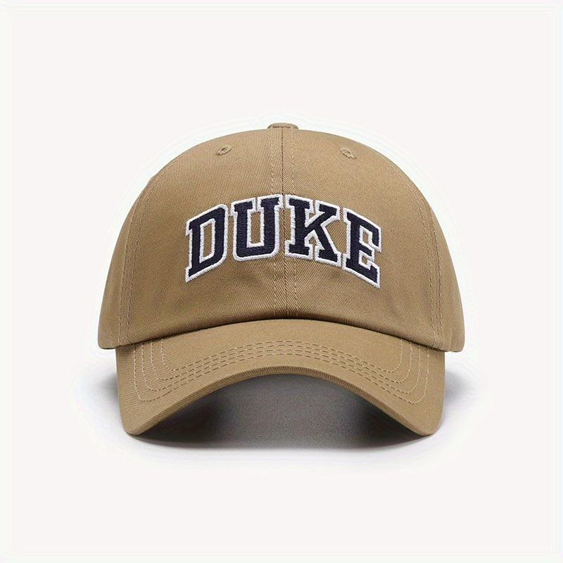 Embroidered Washed Baseball Cap Soft Top Outdoor Sunshade Hat