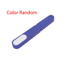 Portable Fishing Scissors Mini Sewing Scissors Plastic Handle