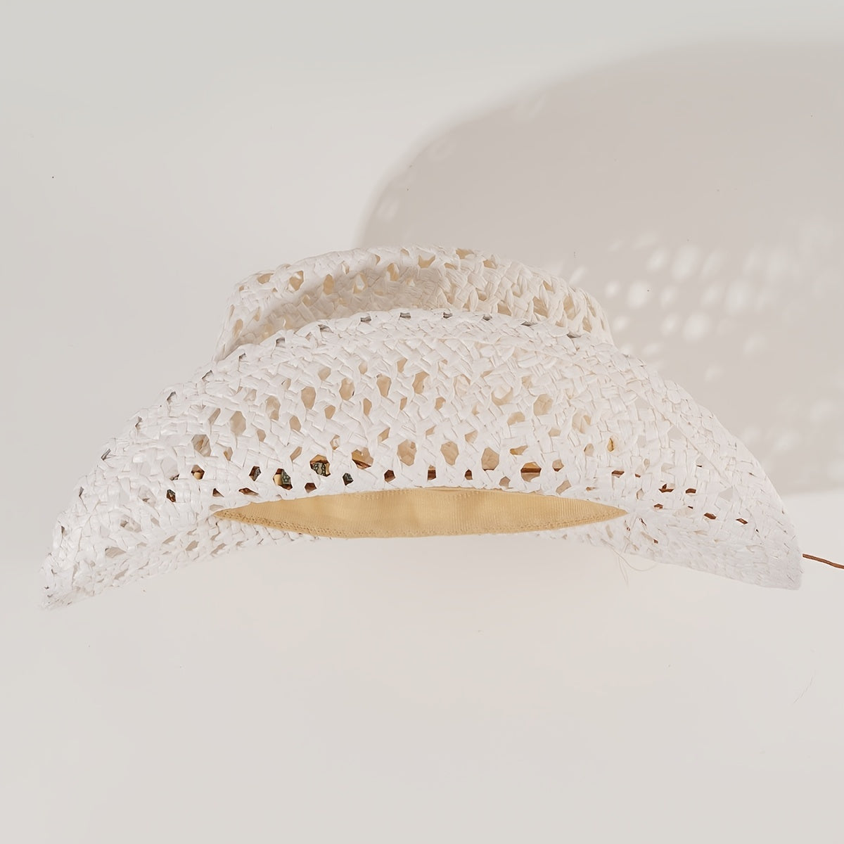 Casual Hollow Boho Straw Hat Summer Sun Hat