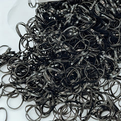 2000pcs Colorful Rubber Band Hair Accessories
