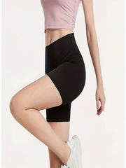 Hip Lifting Yoga Sports Shorts Slim Fit Workout Shorts