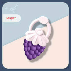 Boilable Rattle Teether for Newborns - Educational Toy for Babies