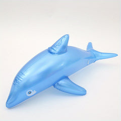 Inflatable Dolphin Pool Toy for Kids