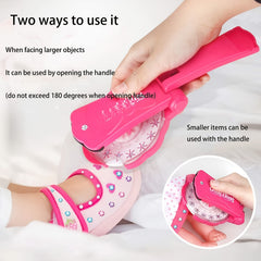 180PCS Diamond Toy Set DIY Girls Hair Styling Tool & Refill Set