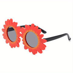 Kids Daisy Frame Sunglasses Sun Protection Accessory