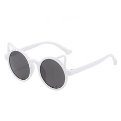 Personalized Cat Ear Frame Sunglasses for Kids