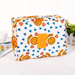 Portable Makeup Pouch & Toiletry Bag for Women