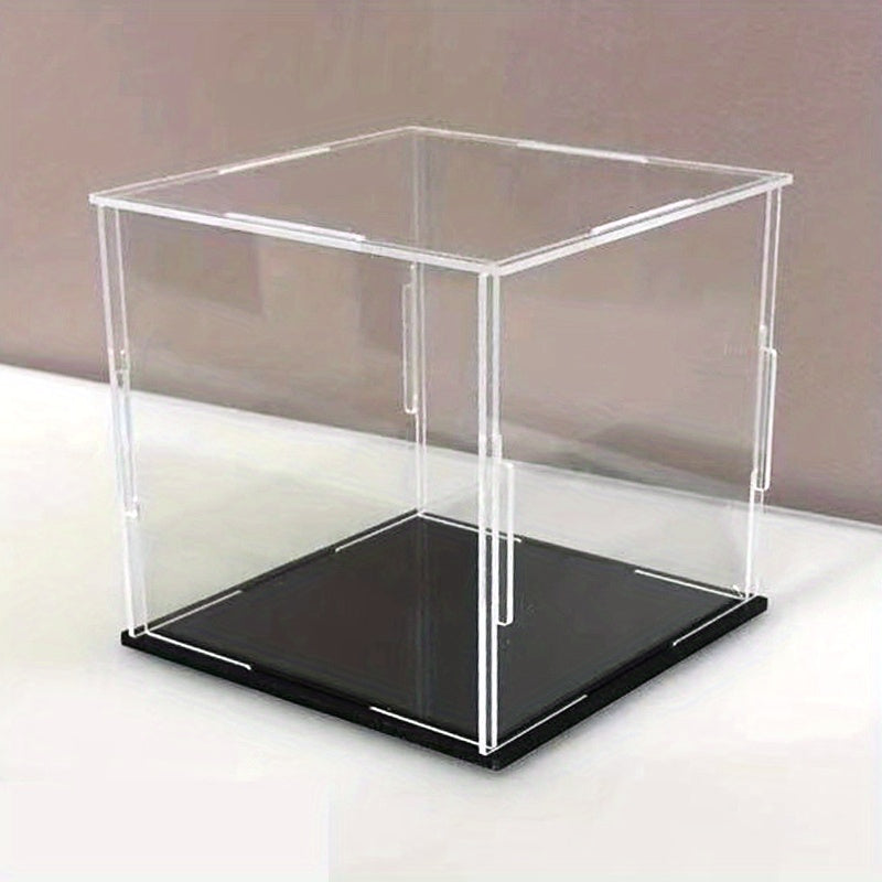 High Transparent Football Basketball Display Box