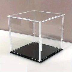 High Transparent Football Basketball Display Box