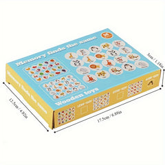 Wooden Chess Puzzle - Concentration Training Game