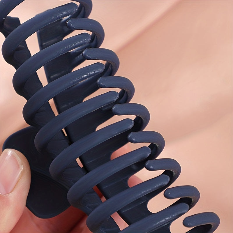 Acrylic Large Hair Grab Clip Oversized Hair Accessories