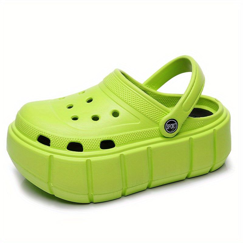 Women's Platform Clogs Casual Garden Shoes Lightweight Beach Shoes