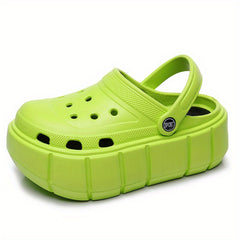 Women's Platform Clogs Casual Garden Shoes Lightweight Beach Shoes