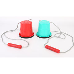 Anti slip Stilt Children Adult Outdoor Fitness Training Balance Column