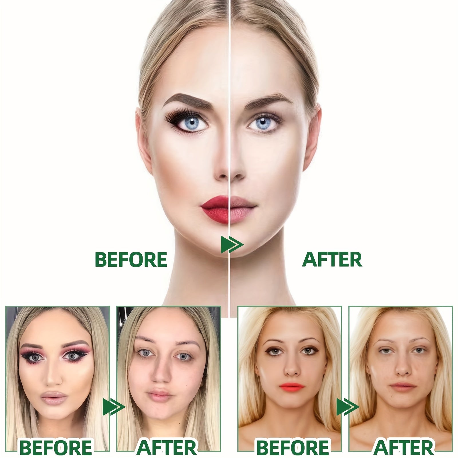 Makeup Remover Balm Gel Cream 50g for Facial Cleansing