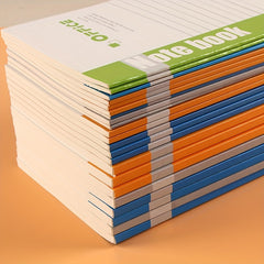 66 Sheets A5 Soft Copy Notebook 2 Packs Thickened Practice Notepad Journal
