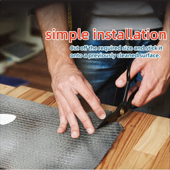 Bubble Core Reflective Aluminum Insulation Board 40 X 119 Roll