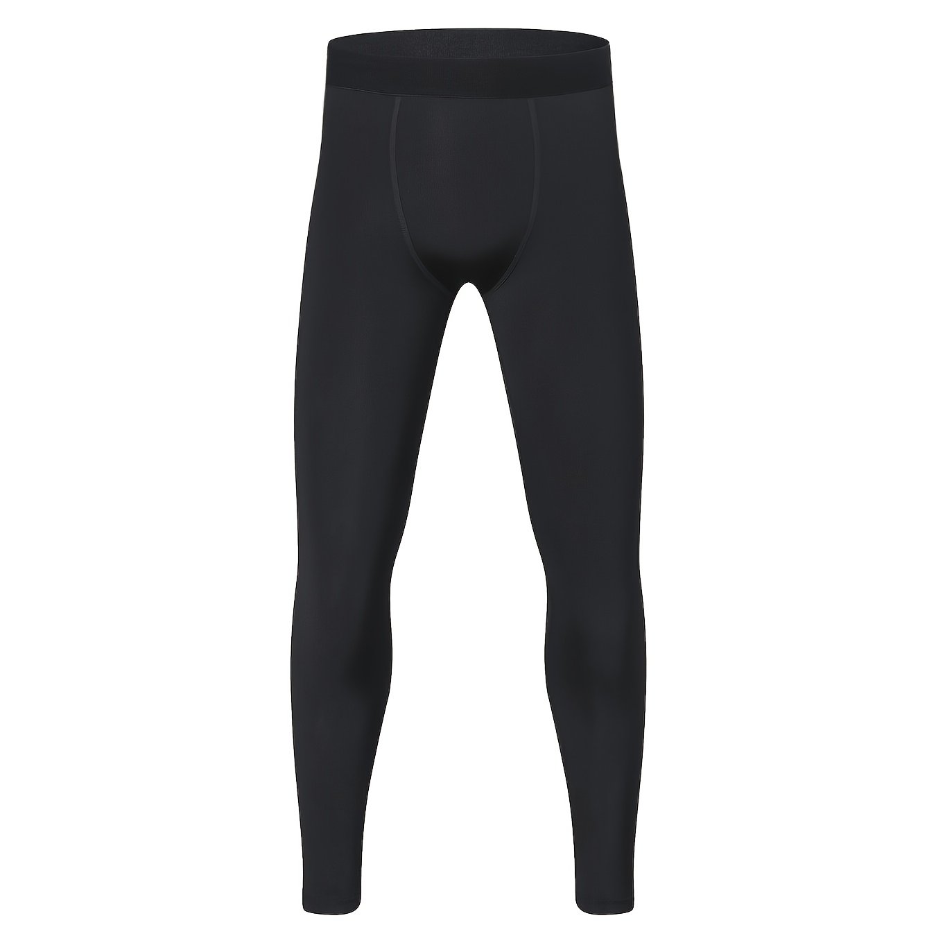 TELALEO Youth Compression Leggings Athletic Base Layer Moisture Wicking