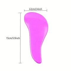 Magic Handle Comb Anti Static Massage Hair Brush Tangle Detangle Shower