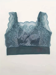 Lace Wireless Bra Full Coverage Lingerie