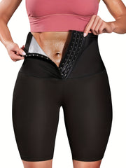  High Rise Abdomen Control Body Shaping Shorts