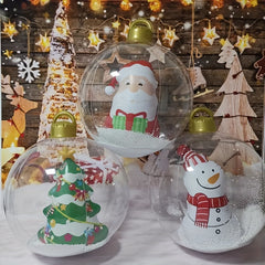 1pc Inflatable Christmas Ball with LED Lights and Remote Control