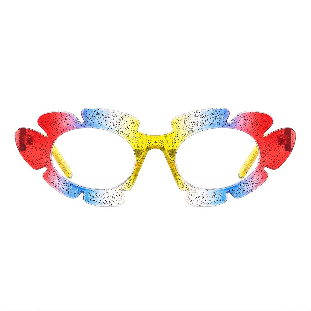 Flower Frame Light Blocking Glasses for Women