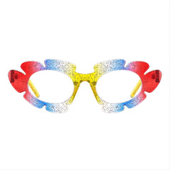 Flower Frame Light Blocking Glasses for Women