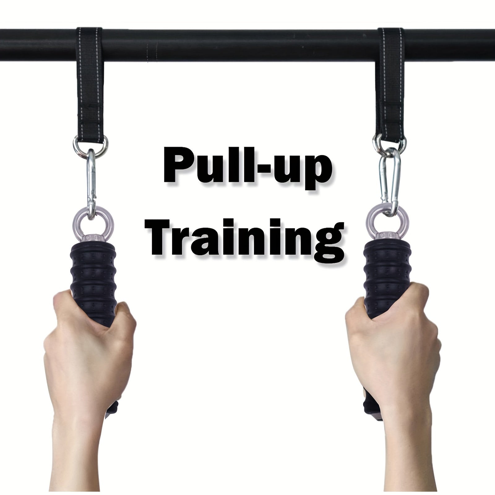 Tricep Training Handle Pull Up Hand Grips for Cable Machine Push Down Gym Handle