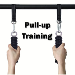 Tricep Training Handle Pull Up Hand Grips for Cable Machine Push Down Gym Handle