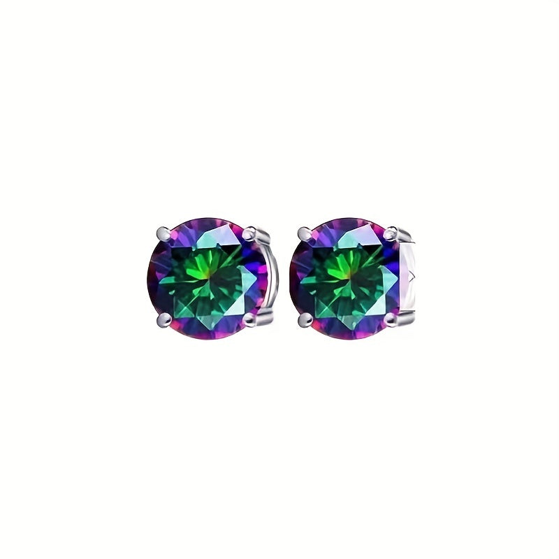 Men's Magnetic No Piercing Zircon Earrings