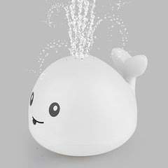 Light Up Whale Spray Water Bath Toy for Toddlers