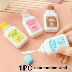Milky Correction Tape for School & Office Supplies