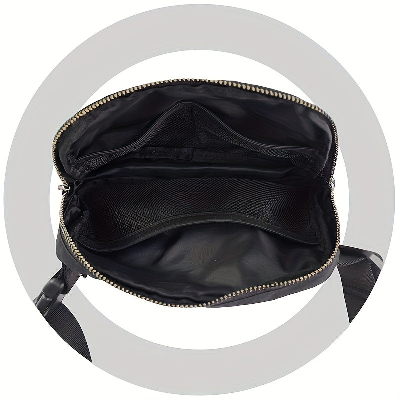 Women's Zipper Fanny Pack for Outdoor Sports