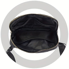 Women's Zipper Fanny Pack for Outdoor Sports