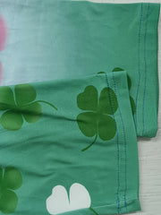 Denim & Clover Print High Rise Leggings