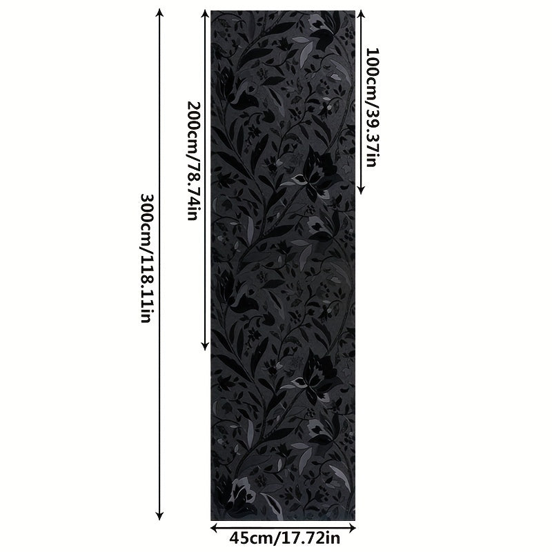 Tulip Glass Window Film Privacy Protection Sticker for Living Room