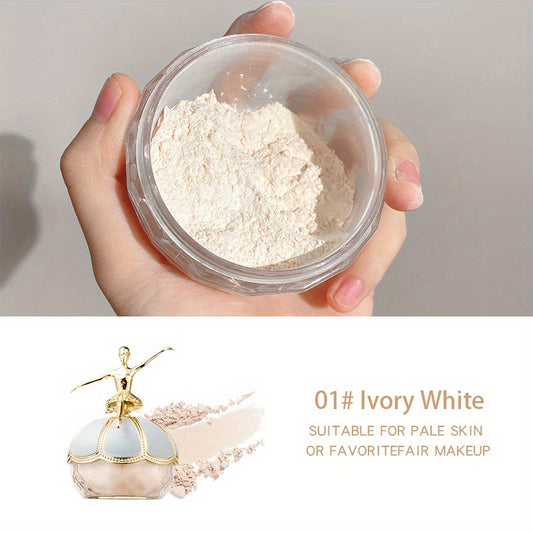 Ballet Dancer Makeup Setting Powder