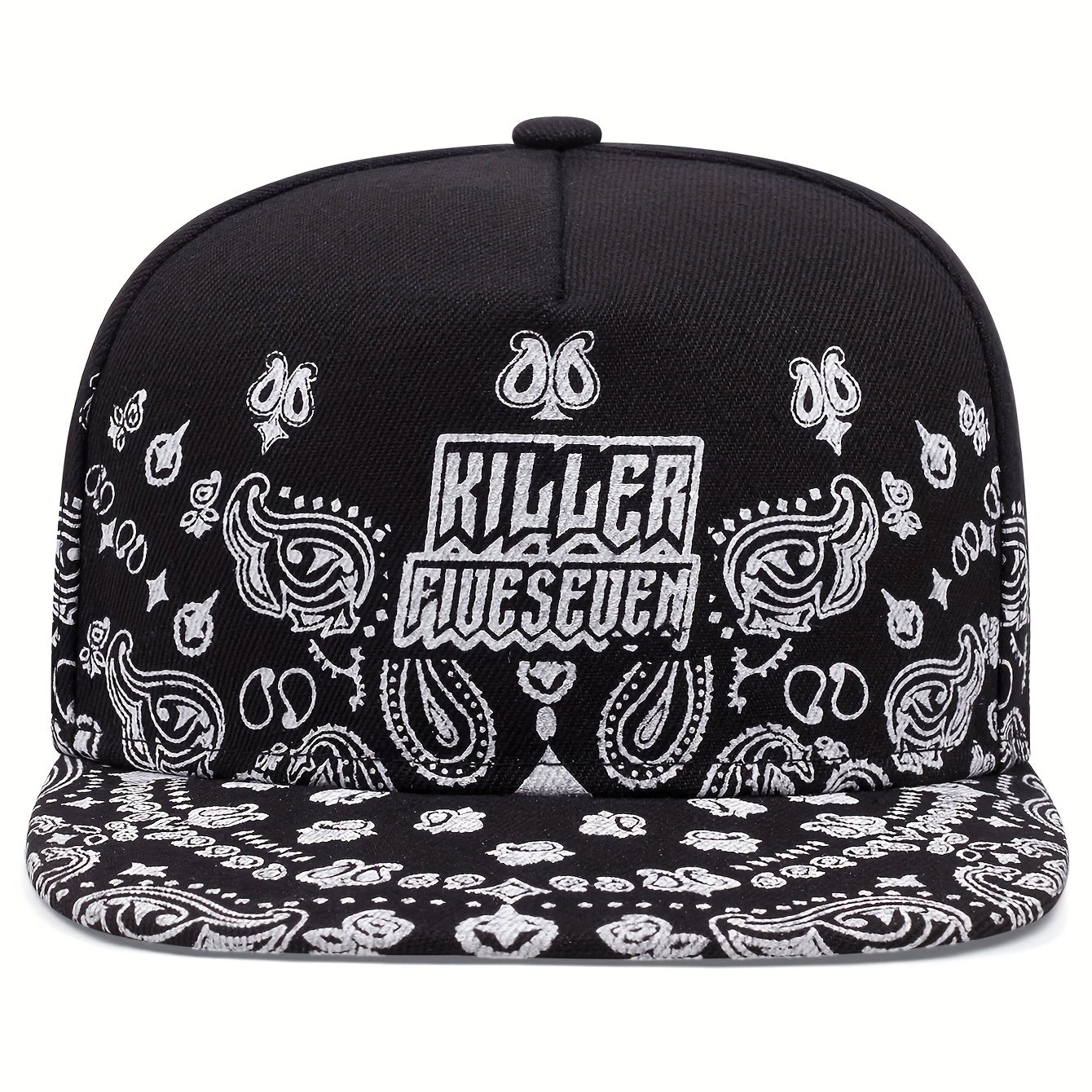 Unisex Breathable Cashew Flower Baseball Cap Outdoor Sport
